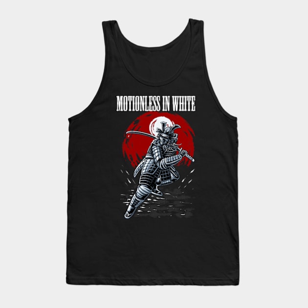 MOTIONLESS IN WHITE MERCH VTG Tank Top by feliksiau